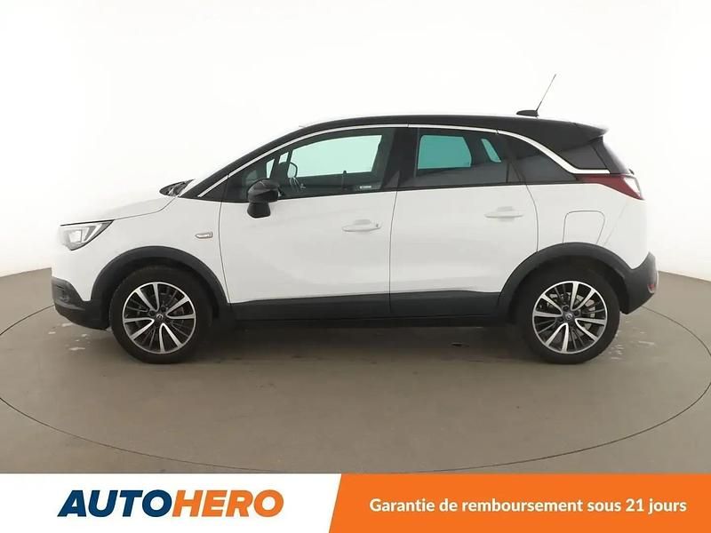 Blanc Utilisé 2017 Opel Crossland X Innovation SUV | 9 590 € (Bon prix) - Image 1/2