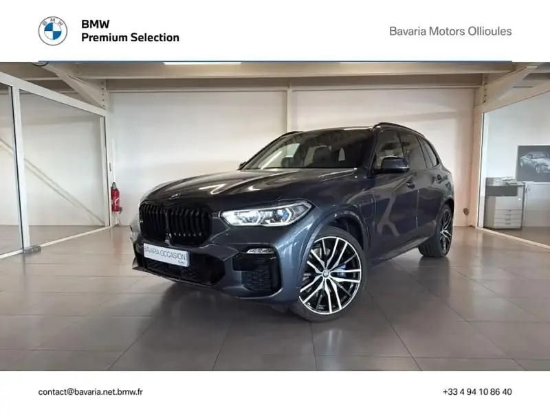Gris Utilisé 2020 BMW X5 M Sport SUV | 64 490 € - Image 1/4