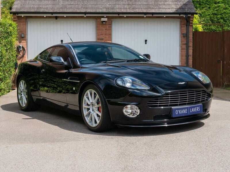 Noir Utilisé 2007 Aston Martin Vanquish Coupé | 150 162 € - Image 1/4