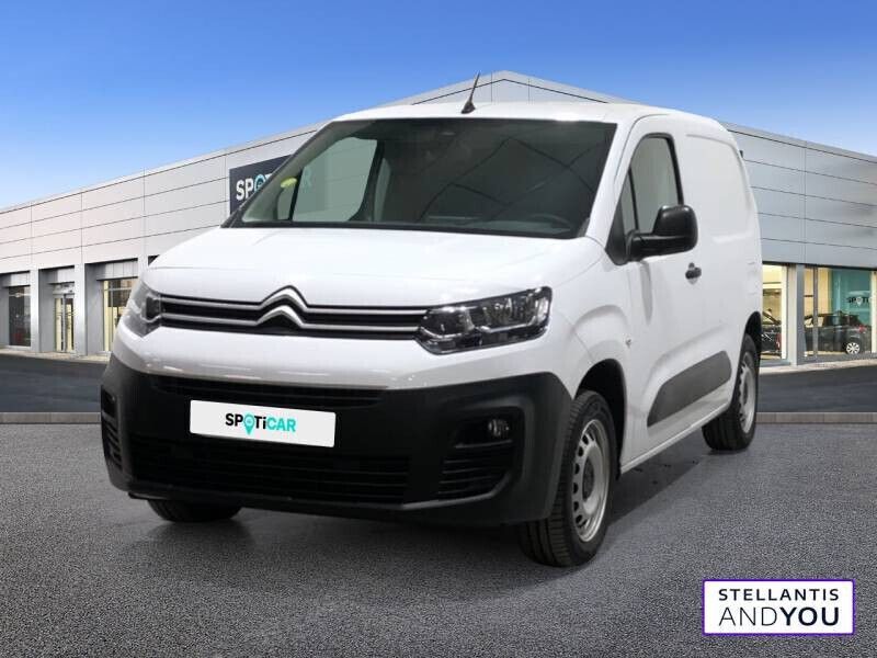 Blanc Utilisé 2023 Citroën Berlingo Monospace | 20 490 € - Image 1/4