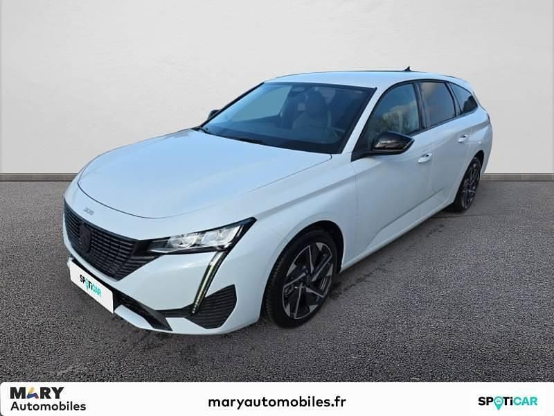 Blanc Nouvelle 2025 Peugeot 308 Allure Break | 34 490 € (Prix cher) - Image 1/4