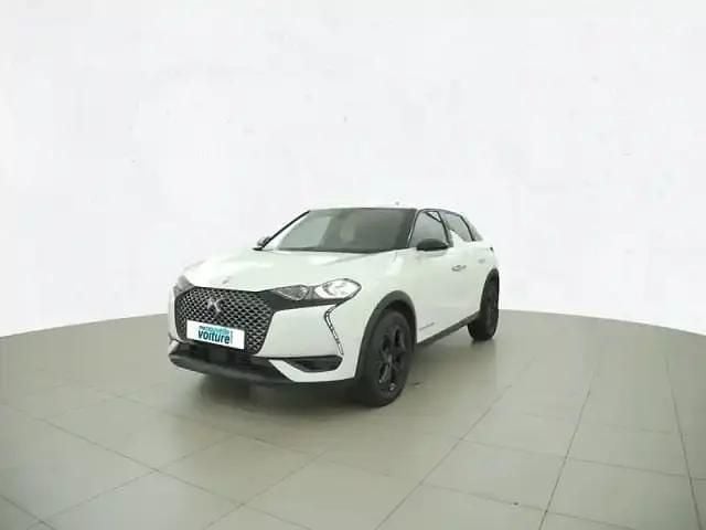 Blanc Occasion 2020 DS Automobiles DS3 Crossback E-Tense Performance SUV | 13 490 € (Bon prix) - Image 1/4