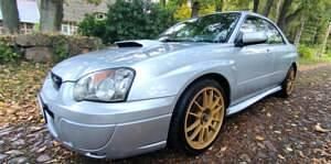 Occasion Subaru Impreza 225 ch (165 kW) 2003 Argent Berline
