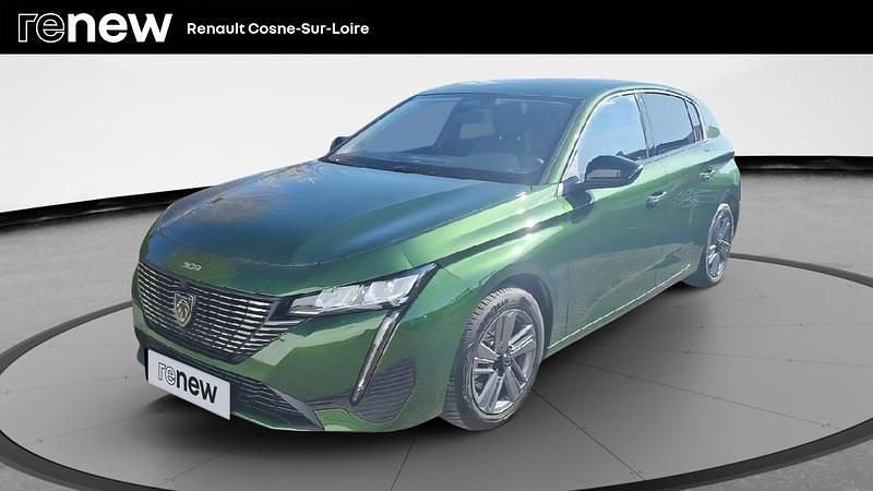 Vert Utilisé 2023 Peugeot 308 Allure Berline | 20 490 € (Prix juste) - Image 1/4