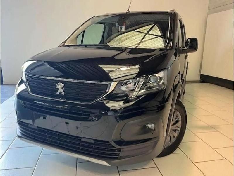 Noir Utilisé 2020 Peugeot Rifter Allure Monospace | 14 990 € (Bon prix) - Image 1/4