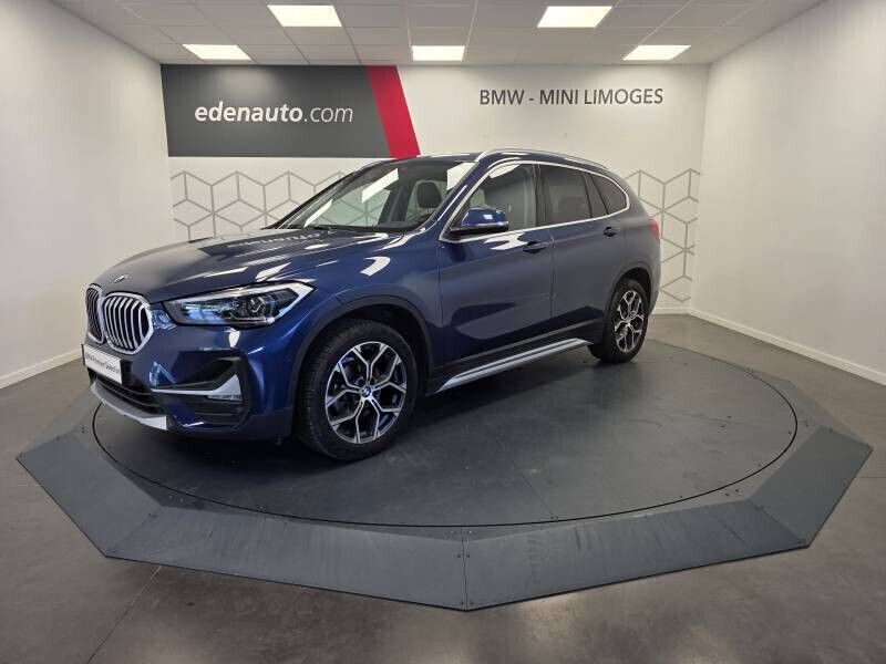 Bleu Utilisé 2021 BMW 116 xLine Citadine | 22 850 € (Prix juste) - Image 1/4