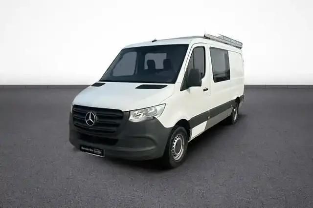 Blanc Utilisé 2020 Mercedes Sprinter Van | 28 990 € - Image 1/4
