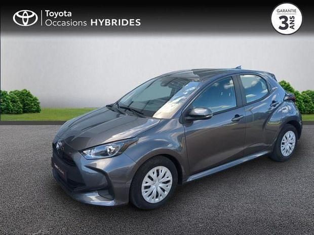 Gris Utilisé 2022 Toyota Yaris Hybrid | 17 990 € (Super prix) - Image 1/4