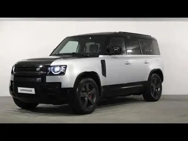 Occasion Land Rover Defender Dynamic 2023 Hakuba silver métallisé SUV