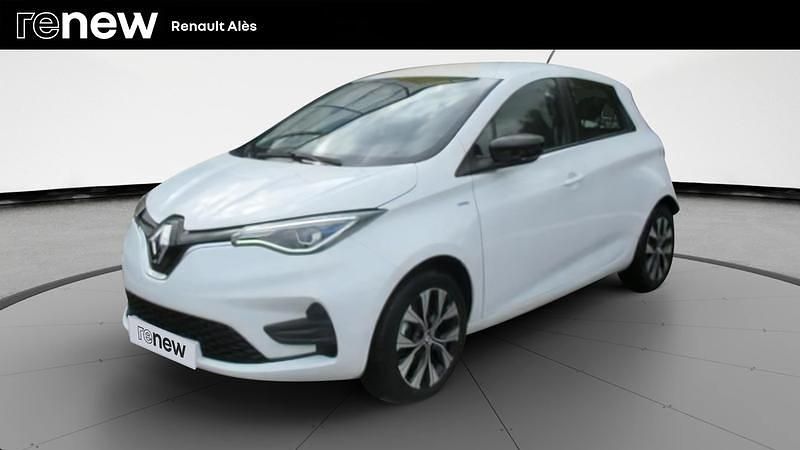 Blanc Utilisé 2021 Renault Zoe LIMITED Citadine | 13 990 € (Prix juste) - Image 1/4