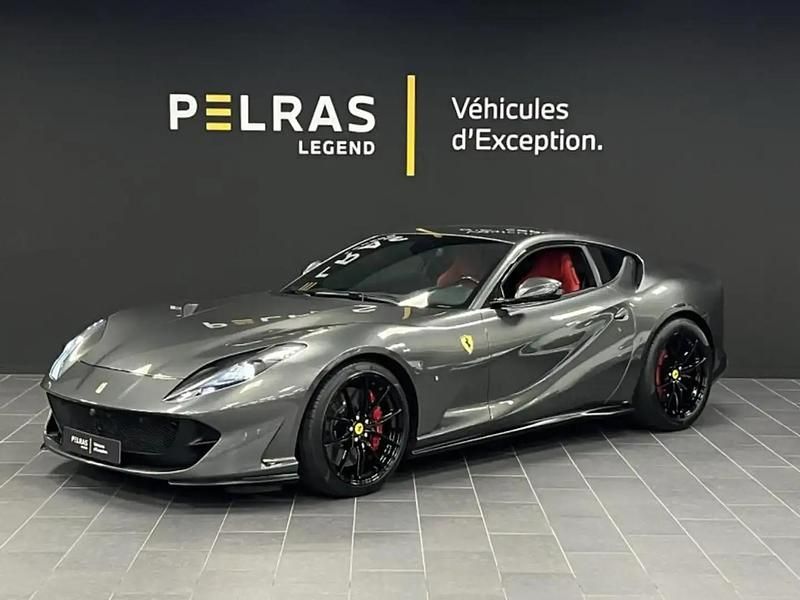 Occasion Ferrari 812 810 ch (595 kW) 2017 Gris Coupé