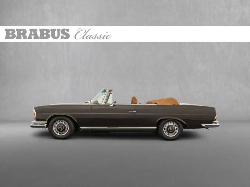 Marron Utilisé 1971 Mercedes 280 SE Cabriolet | 698 000 € - Image 1/4