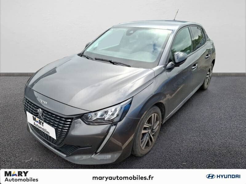 Gris Utilisé 2024 Peugeot 208 Allure Citadine | 18 990 € (Prix juste) - Image 1/4