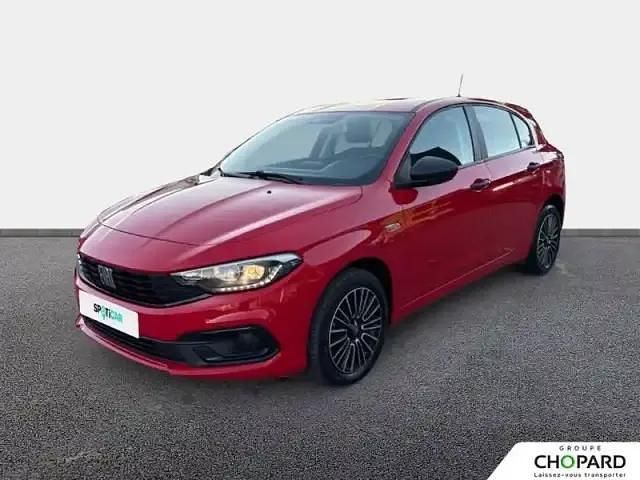 Occasion Fiat Tipo S 130 ch (95 kW) 2024 Rouge passione Berline