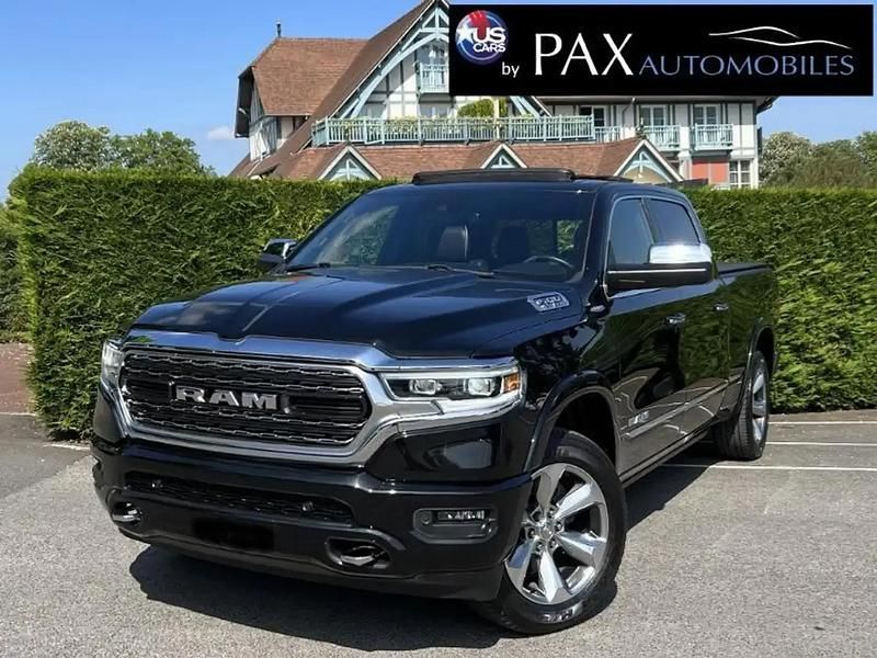 Noir Occasion 2019 Dodge Ram Limited Pick-up | 75 000 € - Image 1/4