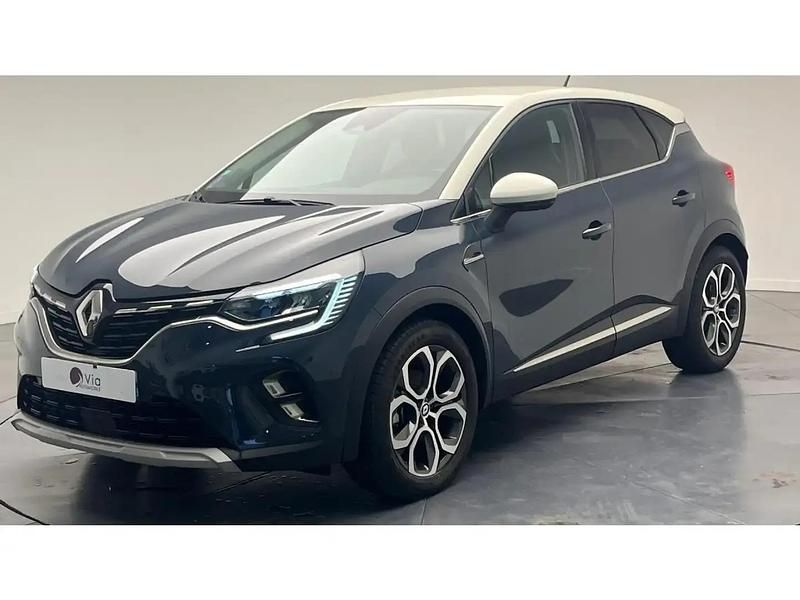Bleu Occasion 2022 Renault Captur Intens SUV | 18 990 € (Super prix) - Image 1/4