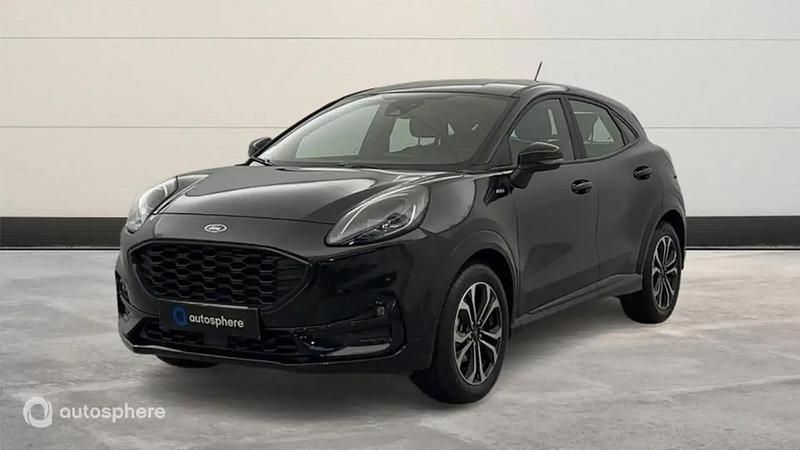 Noir Utilisé 2022 Ford Puma ST-Line SUV | 18 899 € (Prix juste) - Image 1/4