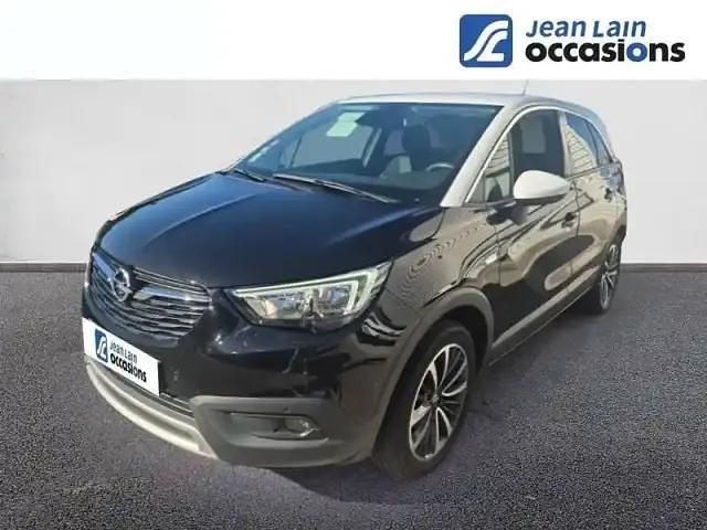 Noir Utilisé 2018 Opel Crossland X SUV | 10 990 € (Bon prix) - Image 1/4