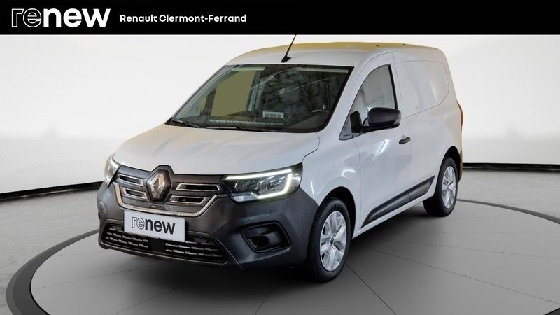 Blanc Utilisé 2023 Renault Kangoo Monospace | 23 490 € - Image 1/4