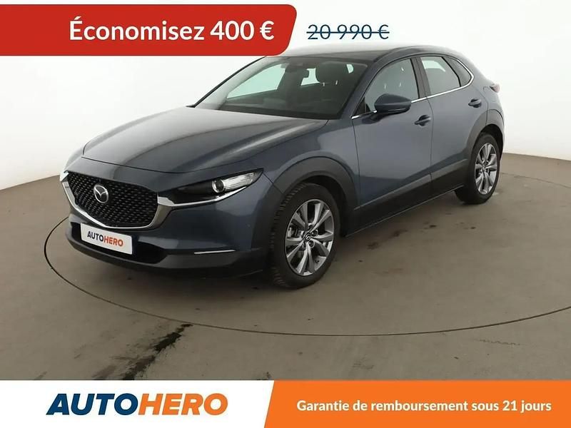 Gris Occasion 2020 Mazda CX-30 Style SUV | 20 590 € (Prix juste) - Image 1/2