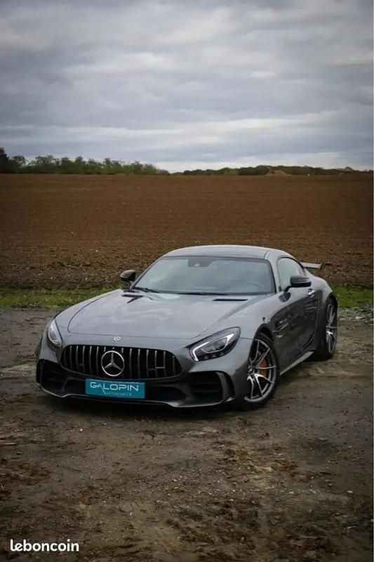 Gris Occasion 2017 Mercedes AMG GT AMG Coupé | 132 990 € (Bon prix) - Image 1/4