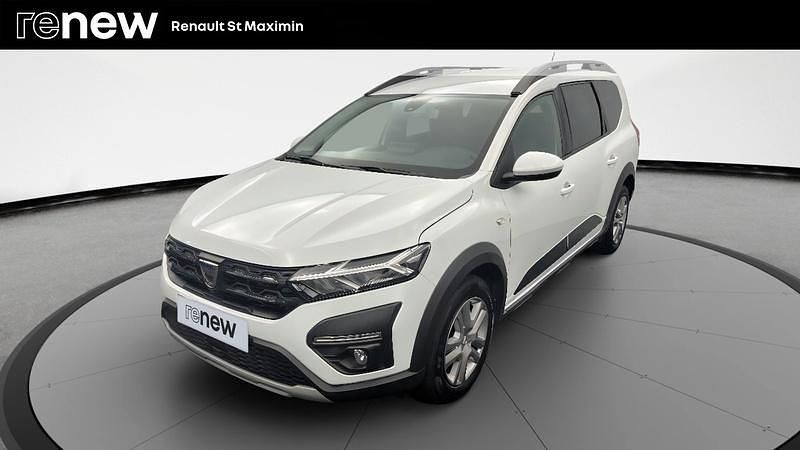 Blanc Utilisé 2022 Dacia Jogger Comfort Monospace | 15 990 € (Prix juste) - Image 1/4