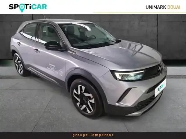 Occasion Opel Mokka 100 ch (73 kW) 2024 Gris SUV