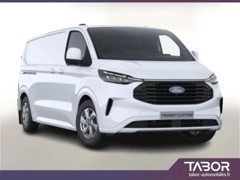Blanc Nouvelle 2025 Ford Transit Custom Limited Monospace | 41 491 € (Prix juste) - Image 1/4