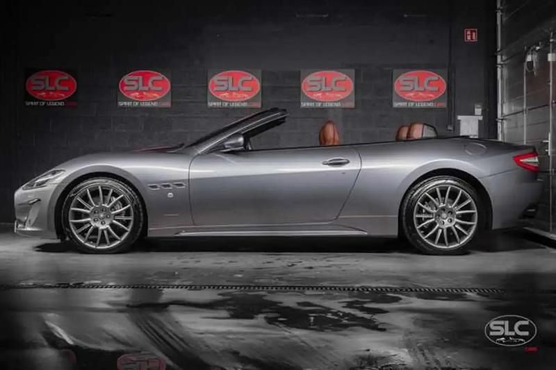 Occasion Maserati GranCabrio 460 ch (338 kW) 2014 Gris Cabriolet