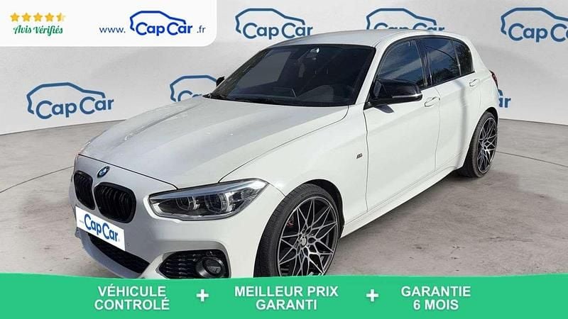 Occasion BMW 116 M Sport 109 ch (80 kW) 2019 Blanc Citadine