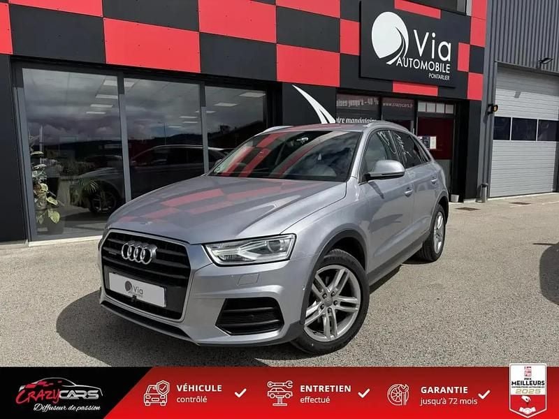 Gris Utilisé 2015 Audi Q3 Ambition SUV | 22 990 € (Prix assez cher) - Image 1/4