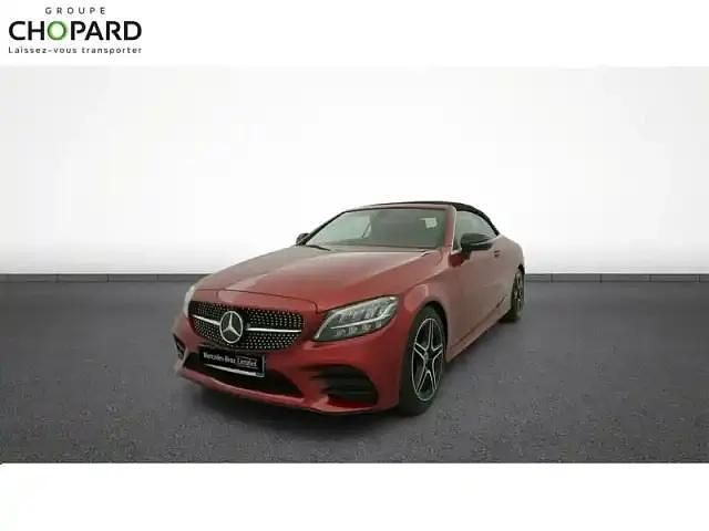 Rouge Occasion 2020 Mercedes C300 Cabriolet | 43 990 € - Image 1/4