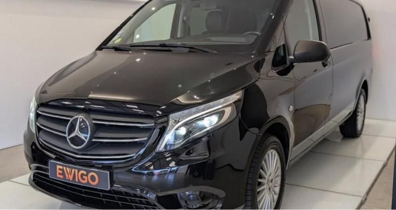 Noir Utilisé 2021 Mercedes Vito Monospace | 33 325 € - Image 1/4