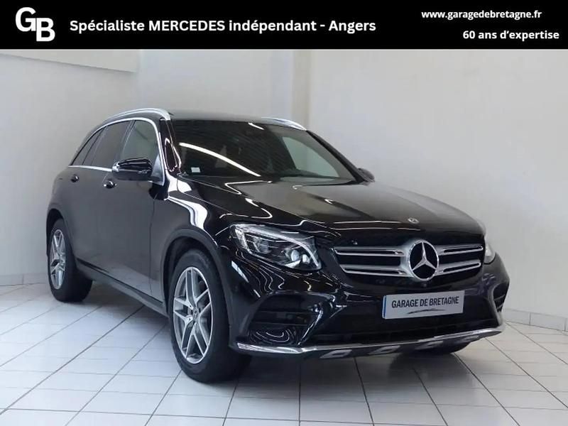 Occasion Mercedes GLC220 Sportline 173 ch (127 kW) 2017 Noir SUV