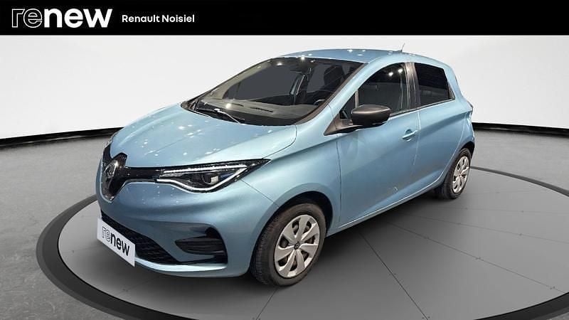 Bleu Utilisé 2021 Renault Zoe Life Citadine | 13 990 € (Prix juste) - Image 1/4