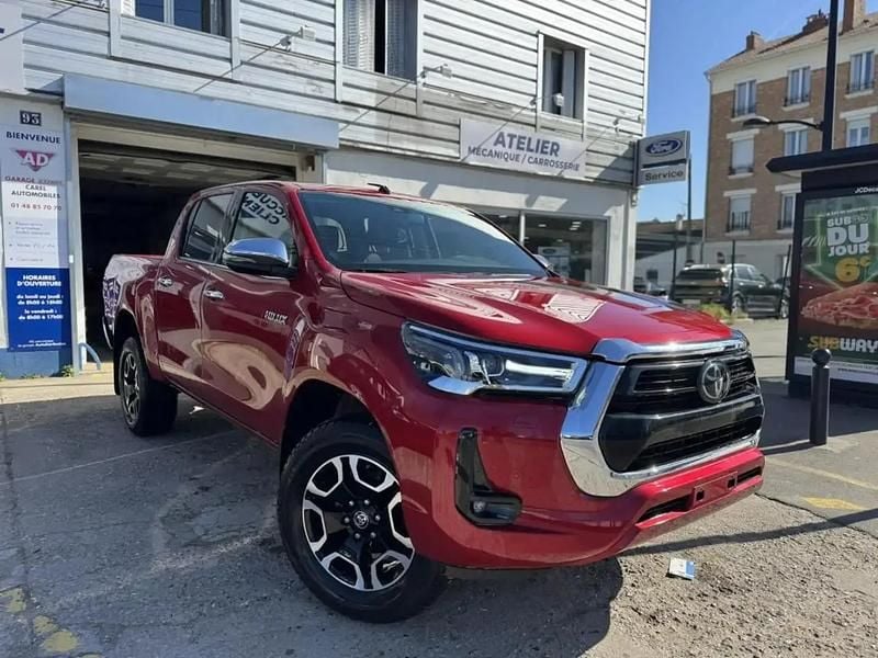 Utilisé 2021 Toyota HiLux Pick-up | 37 900 € (Super prix) - Image 1/4