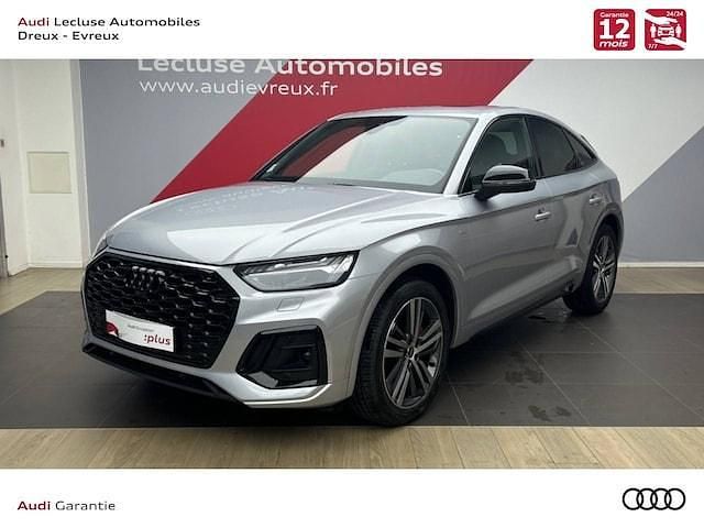 Argent fleuret métallisé Occasion 2022 Audi Q5 Sportback S-Line SUV | 43 890 € (Bon prix) - Image 1/4