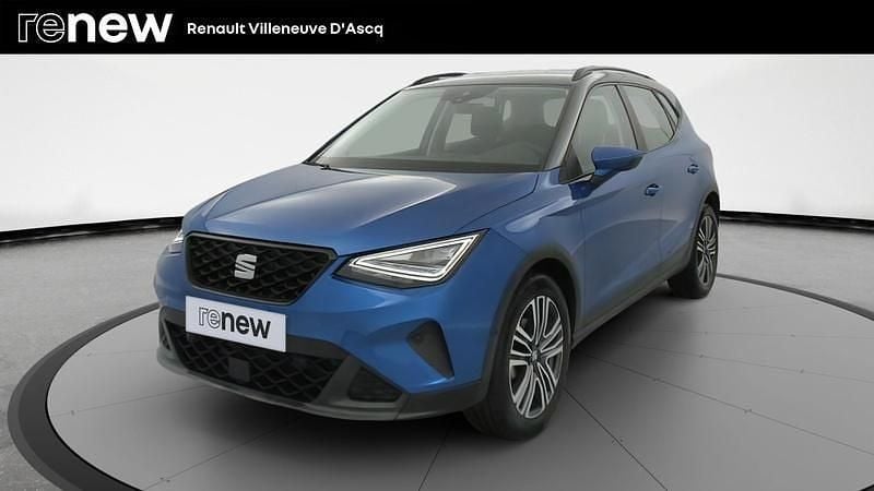 Bleu Utilisé 2023 Seat Arona SUV | 16 699 € (Prix juste) - Image 1/4