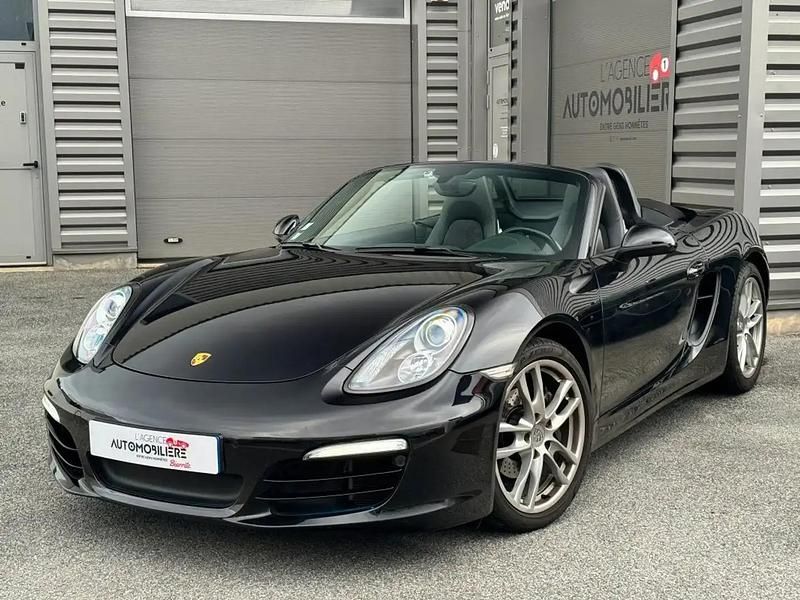 Noir Occasion 2012 Porsche Boxster Cabriolet | 45 490 € (Prix juste) - Image 1/4