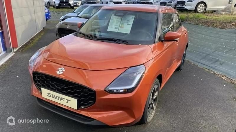 Orange Nouvelle 2025 Suzuki Swift Berline | 19 490 € (Prix juste) - Image 1/4