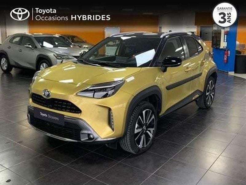 Occasion 2022 Toyota Yaris Hybrid | 23 890 € (Prix assez cher) - Image 1/1