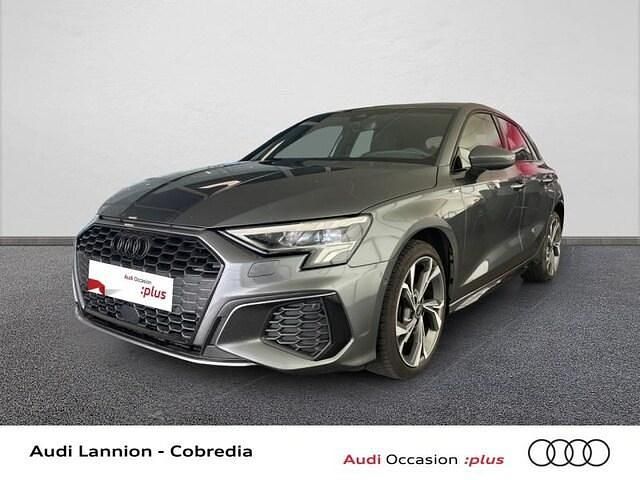 Gris Occasion 2023 Audi A3 S-Line | 32 900 € (Prix juste) - Image 1/4