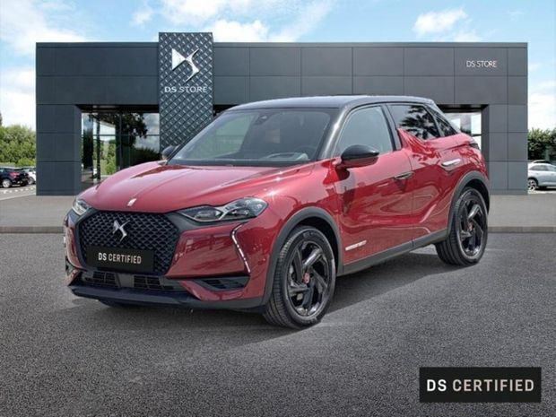 Noir Utilisé 2021 DS Automobiles DS3 Crossback E-Tense Performance Line Plus SUV | 21 950 € (Prix assez cher) - Image 1/4