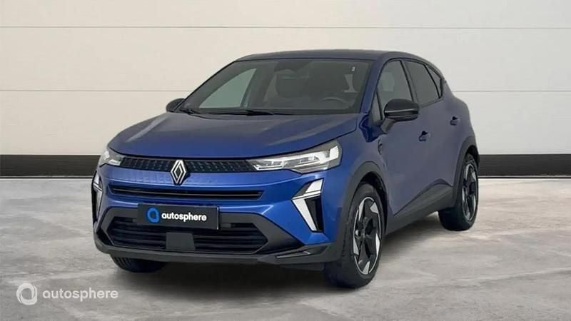 Bleu Utilisé 2024 Renault Captur Techno SUV | 25 999 € (Prix cher) - Image 1/4