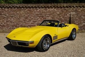 Occasion Chevrolet Corvette Stingray 258 ch (189 kW) 1972 Jaune Cabriolet