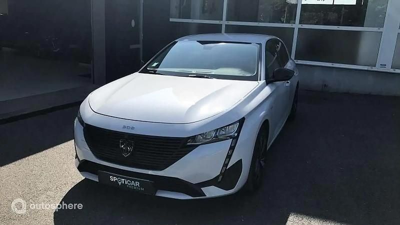 Blanc Utilisé 2023 Peugeot 308 Active Berline | 24 799 € (Bon prix) - Image 1/4