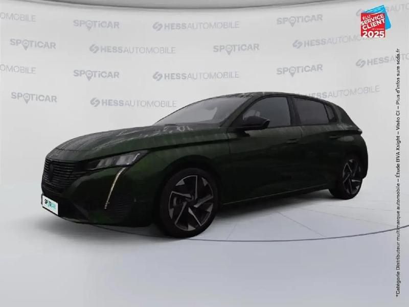 Vert Utilisé 2022 Peugeot 308 Allure Berline | 17 999 € (Prix juste) - Image 1/4