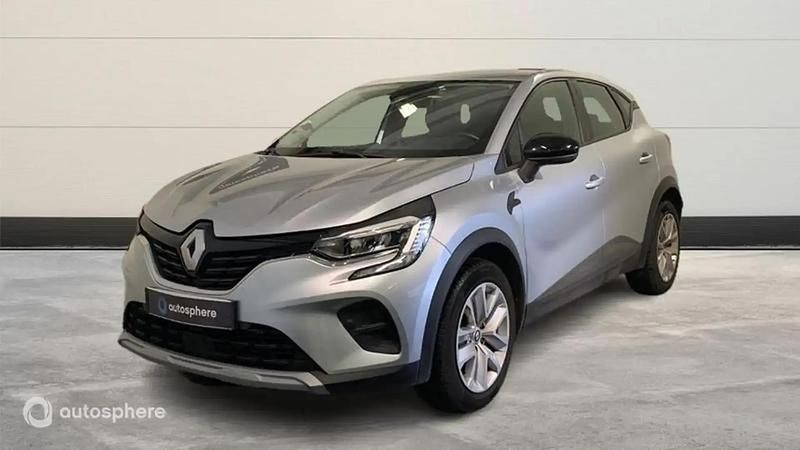 Gris Occasion 2022 Renault Captur Business SUV | 17 499 € (Prix juste) - Image 1/4