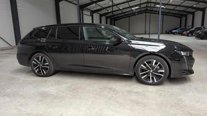 Noir Utilisé 2023 Peugeot 508 GT Break | 24 900 € (Bon prix) - Image 1/4