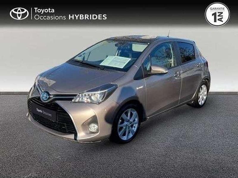 Occasion 2015 Toyota Yaris Hybrid Style Berline | 13 990 € (Prix juste) - Image 1/1